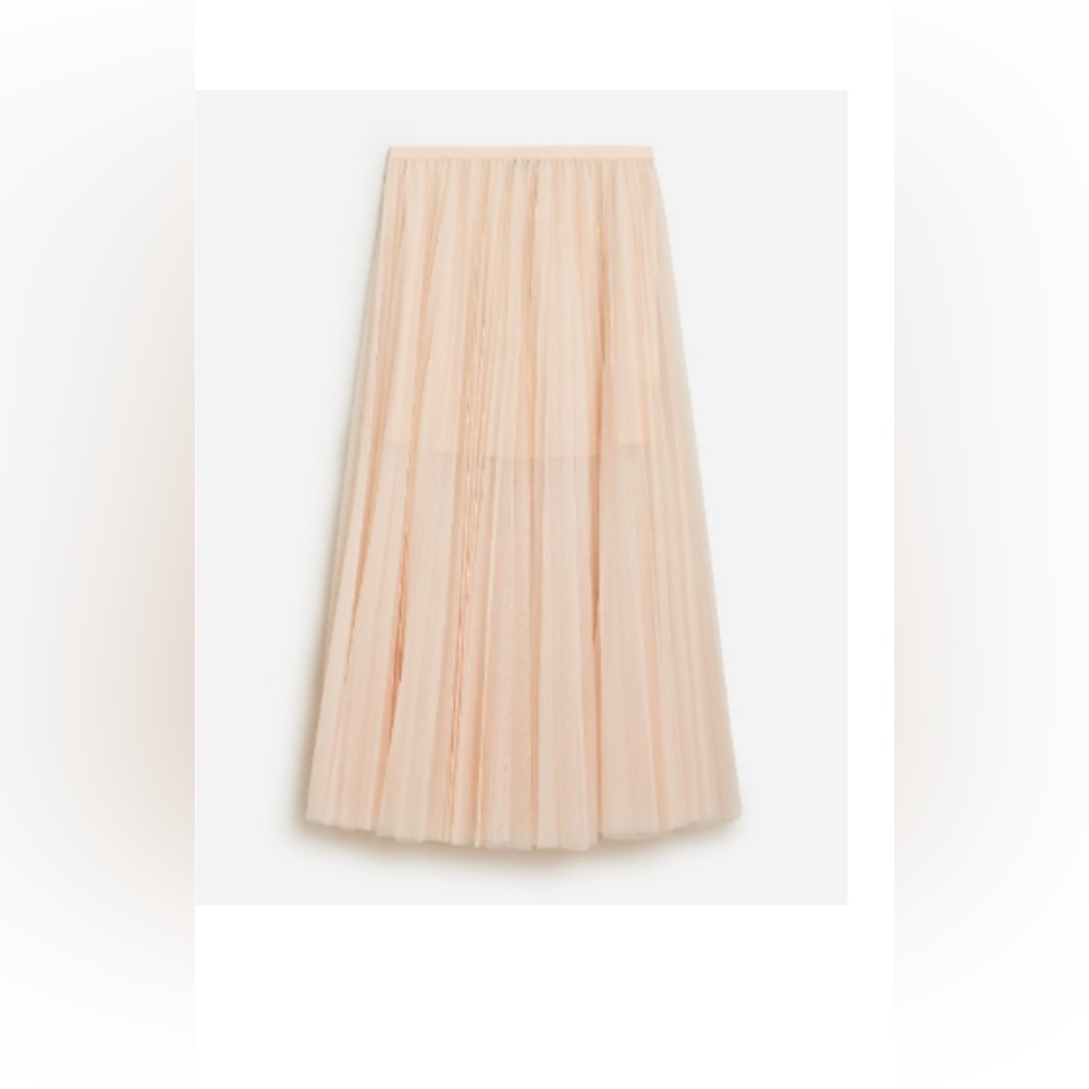 J.Crew Collection maxi tulle skirt.